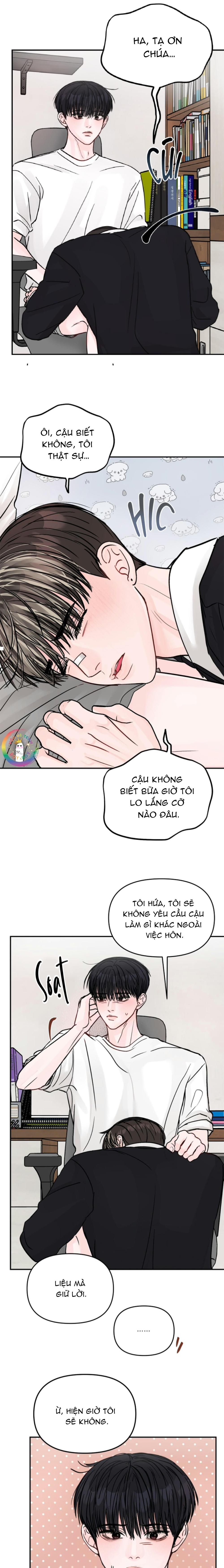 Không Thể Chấm Dứt Chapter 14 - Next Chapter 15 Chụt Chụt