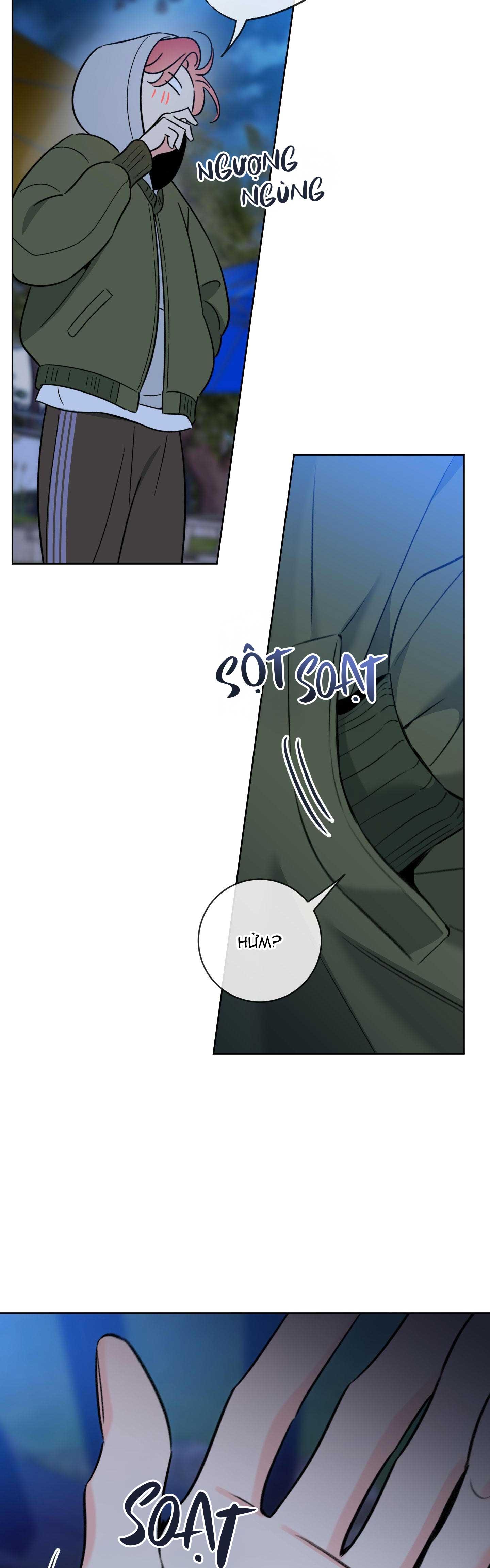 CHUYỆN TÌNH RẮC RỐI -DMBL Chapter 41 - Trang 3