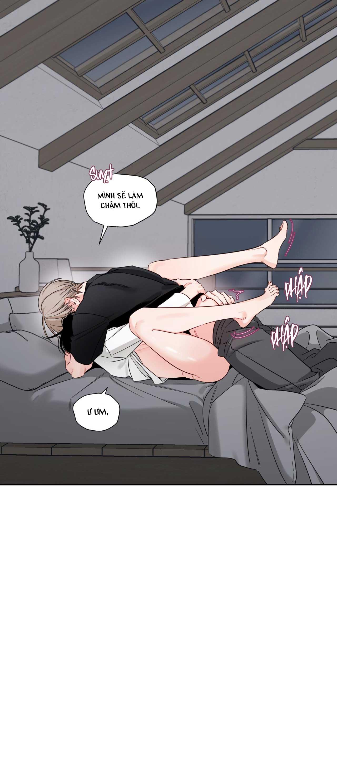 VÙNG BÓNG TỐI Chapter 47 18+ - Next Chapter 48