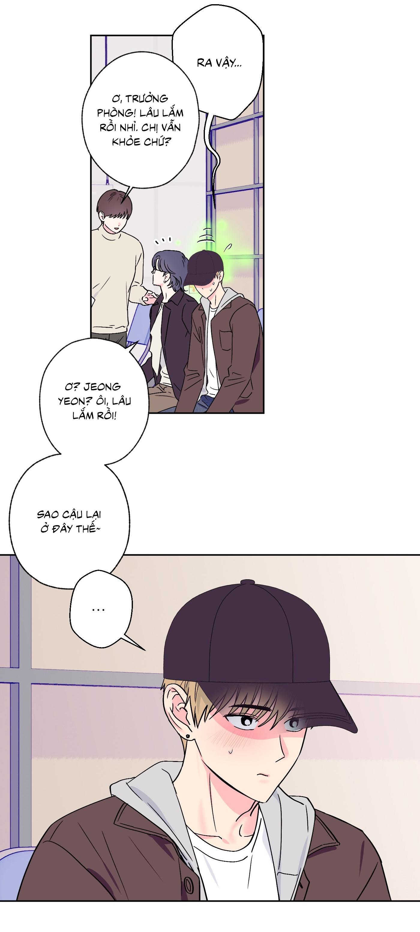 Vụ bê bối của Beta Chapter 43 - Next Chapter 44