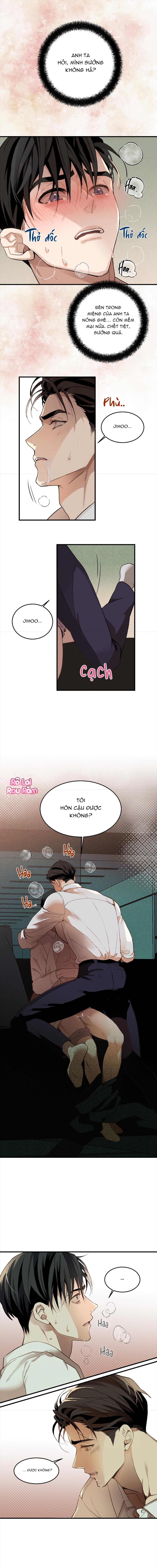 TÌNH YÊU LÔNG XÙ Chapter 3 - Next Chapter 4 H++