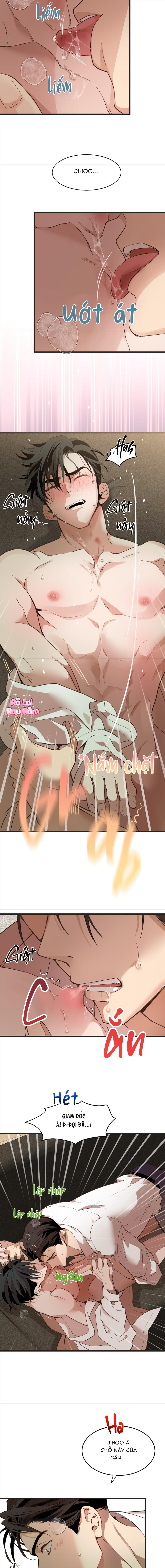 TÌNH YÊU LÔNG XÙ Chapter 3 - Next Chapter 4 H++