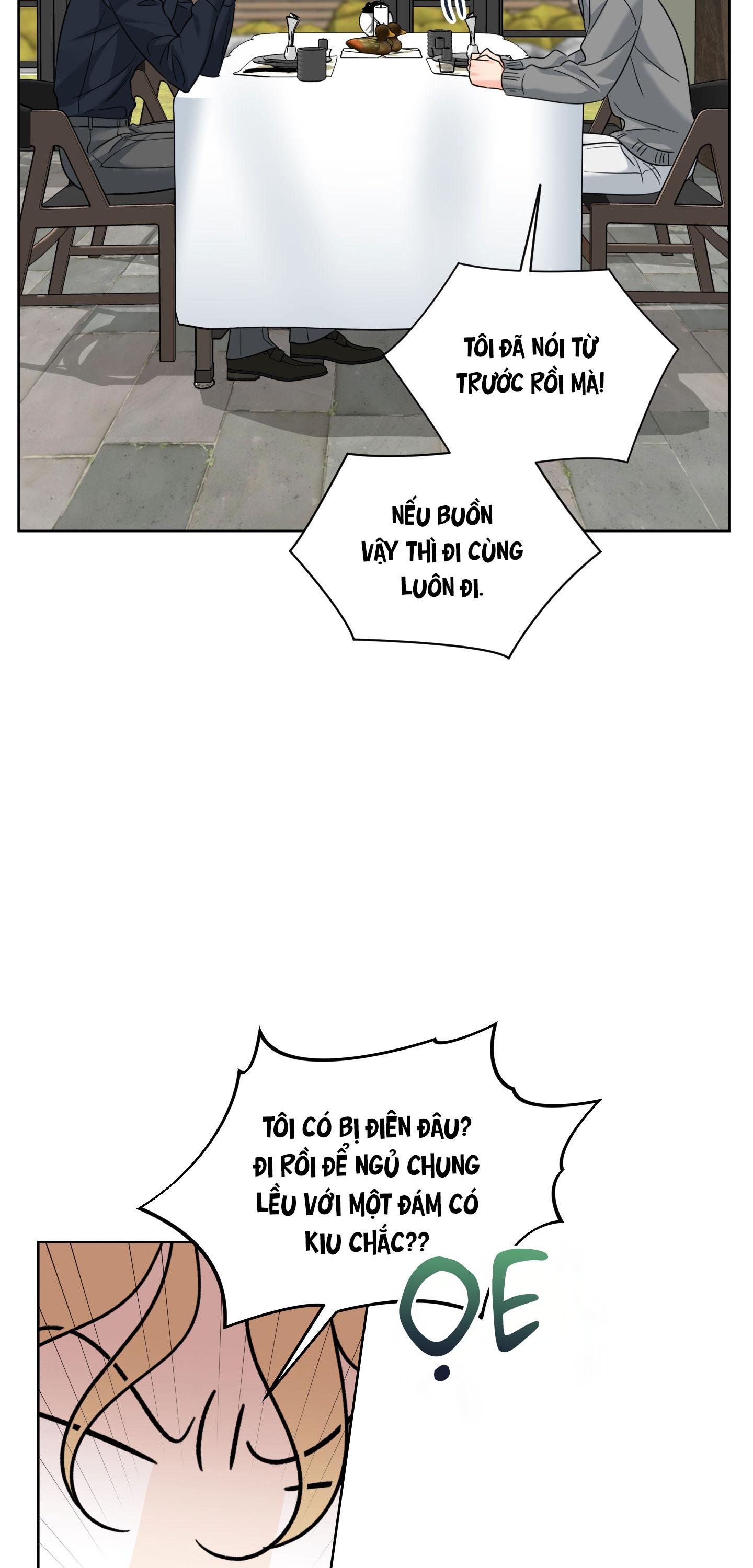 HONEY TROUBLE Chapter 40 - Next Chapter 41