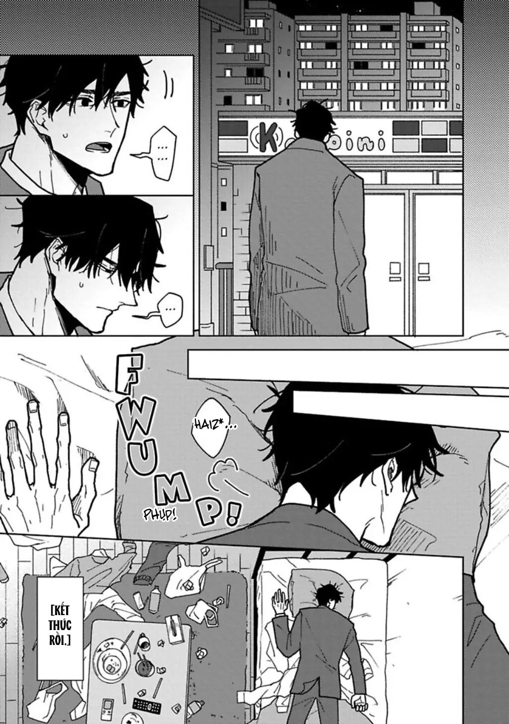 Lạc Lối Tình Yêu Chapter 4 - Next Chapter 5
