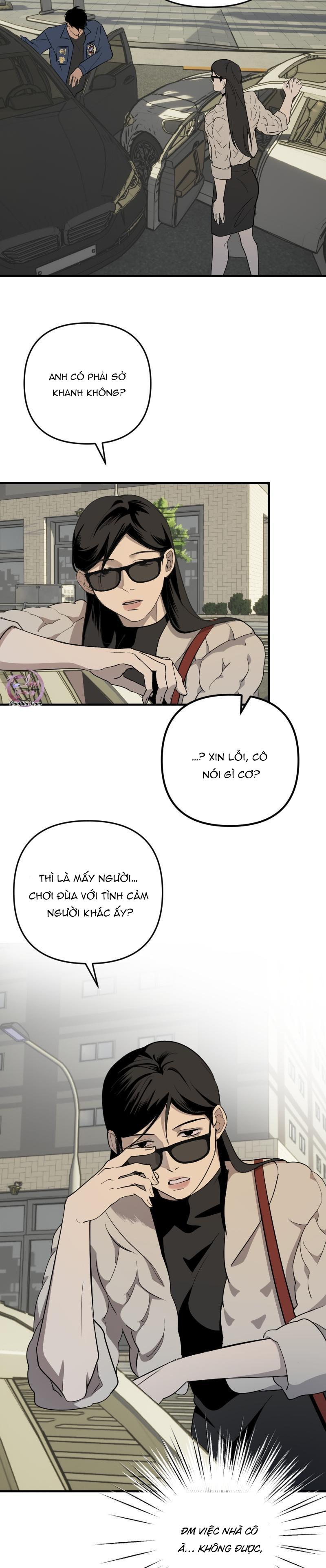 Tên Hàng Xóm Cứ Dán Mắt Vào Tôi Chapter 40 - Next Chapter 41