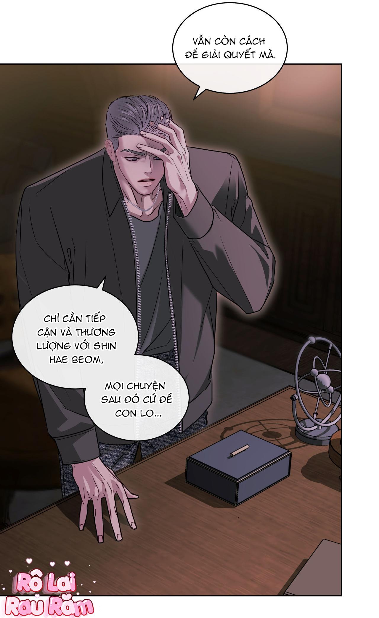 NGUY HIỂM CẬN KỀ Chapter 12 - Next Chapter 13