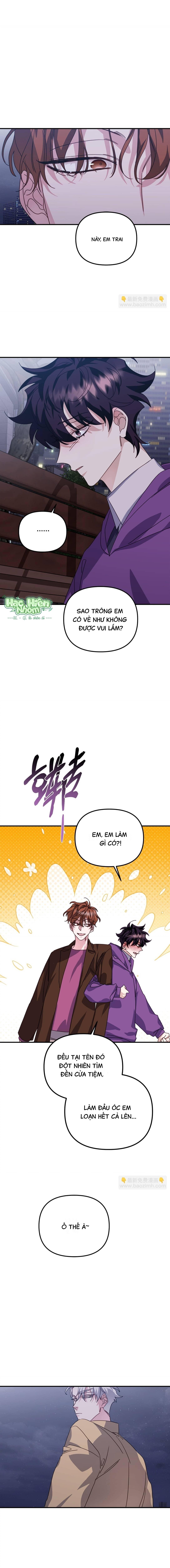 Bạn Trai Mãnh Hổ Của Hắn Chapter 45 Hachiennhom - Trang 3