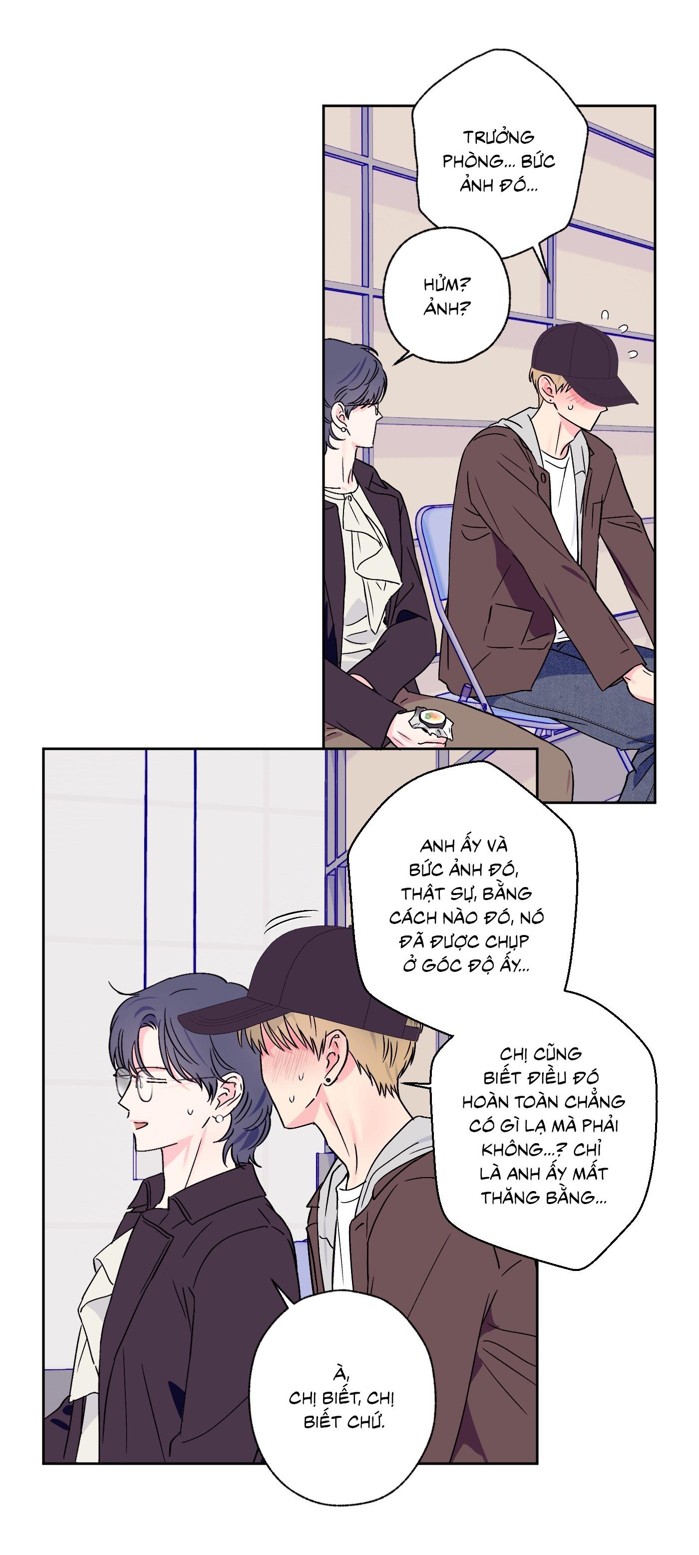 Vụ bê bối của Beta Chapter 43 - Next Chapter 44