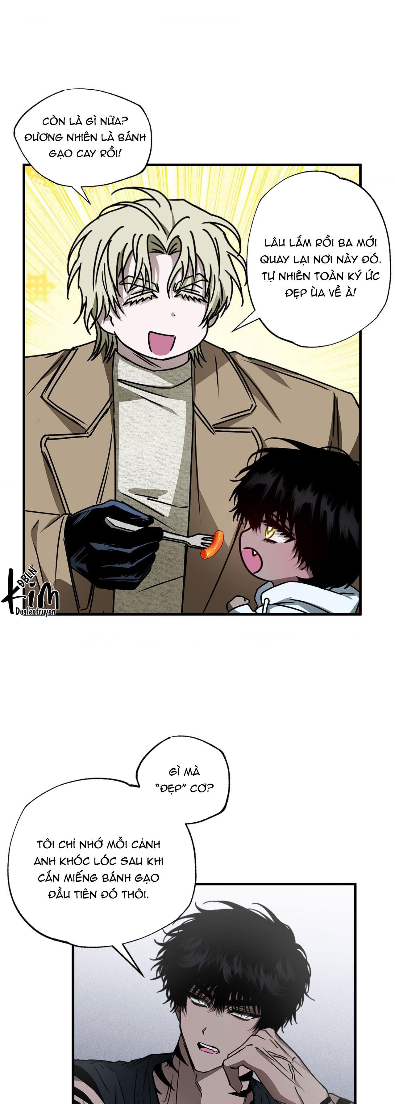 MẮT BÃO Chapter 3 - Next Chapter 4