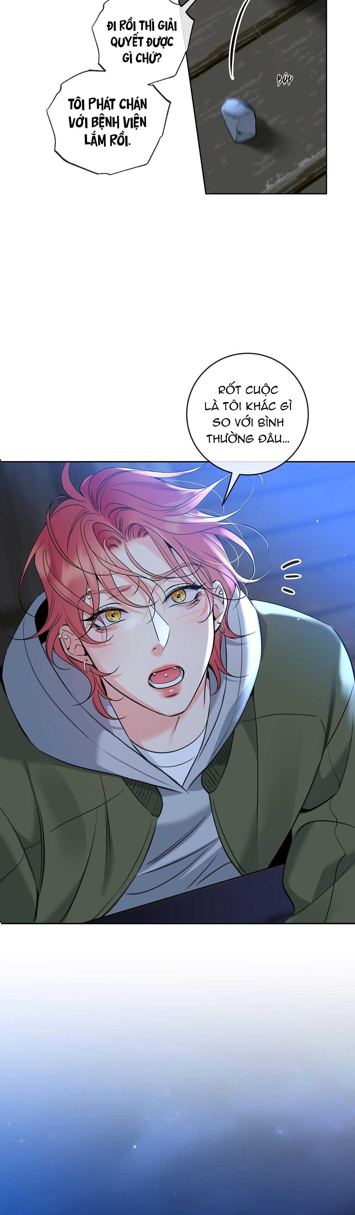 CHUYỆN TÌNH RẮC RỐI -DMBL Chapter 41 - Trang 3
