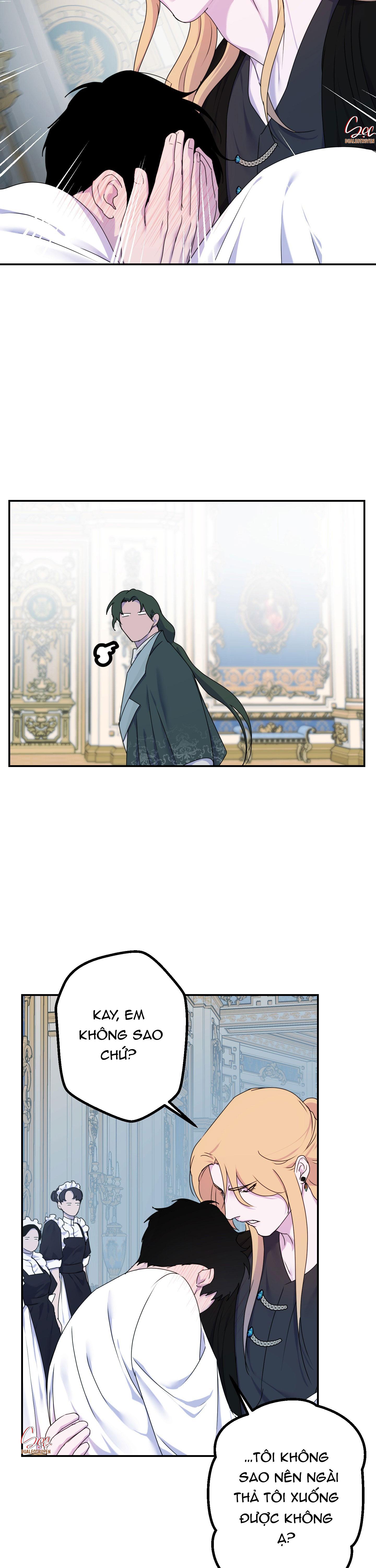 ĐÓA HOA CỦA ALOSHA Chapter 35 - Next 