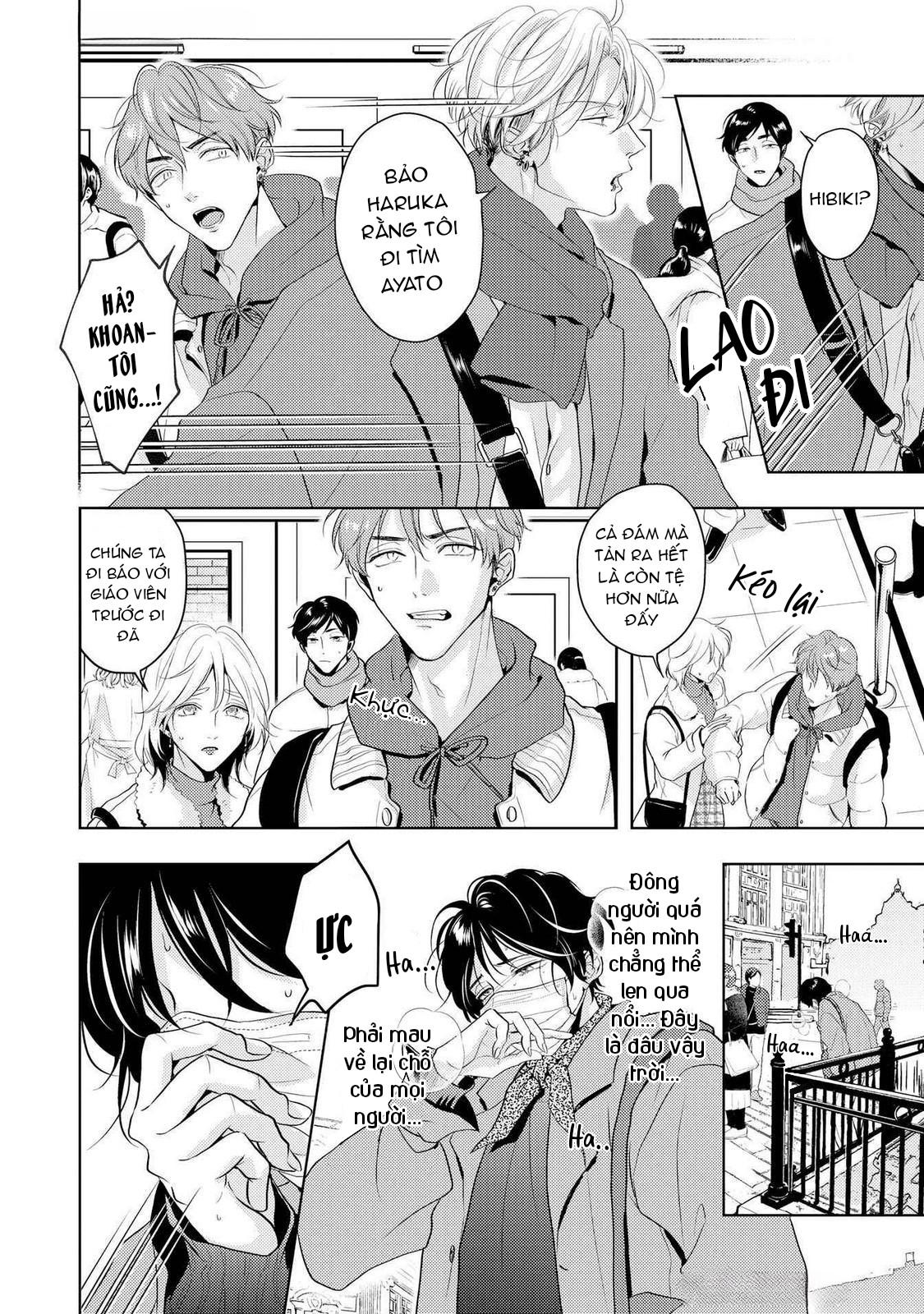 Mùi Hương Cậu Ấy Quá Cháy Bỏng Tôi Hứng Lên Rồi!! Chapter 16 - Next 