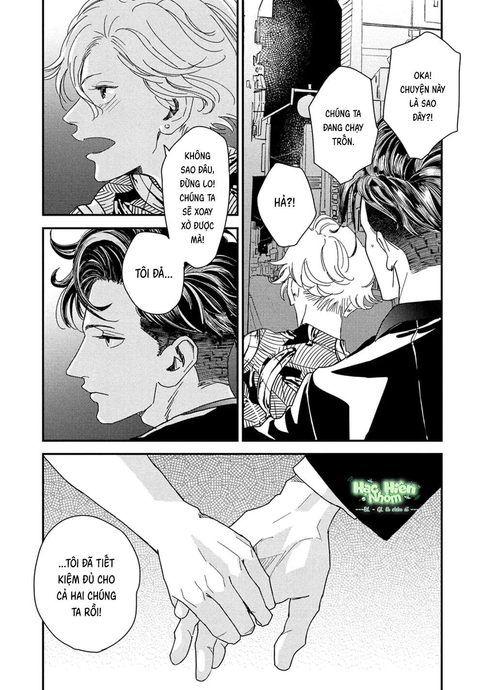 Câu chuyện cổ tích mong manh tựa bọt nước Chapter 5 Hachiennhom - Trang 3