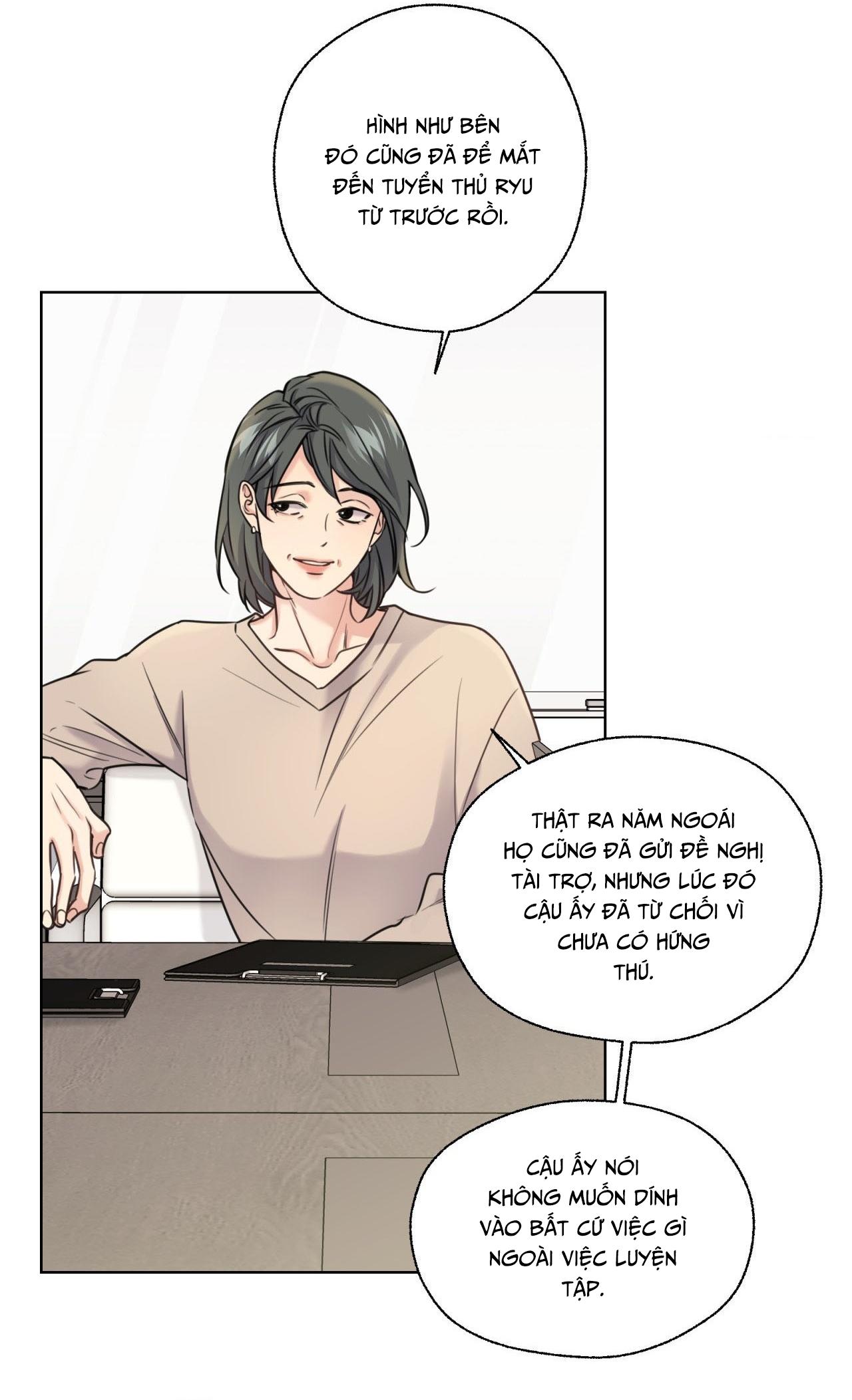 MELTING POINT Chapter 7 - Next Chapter 8