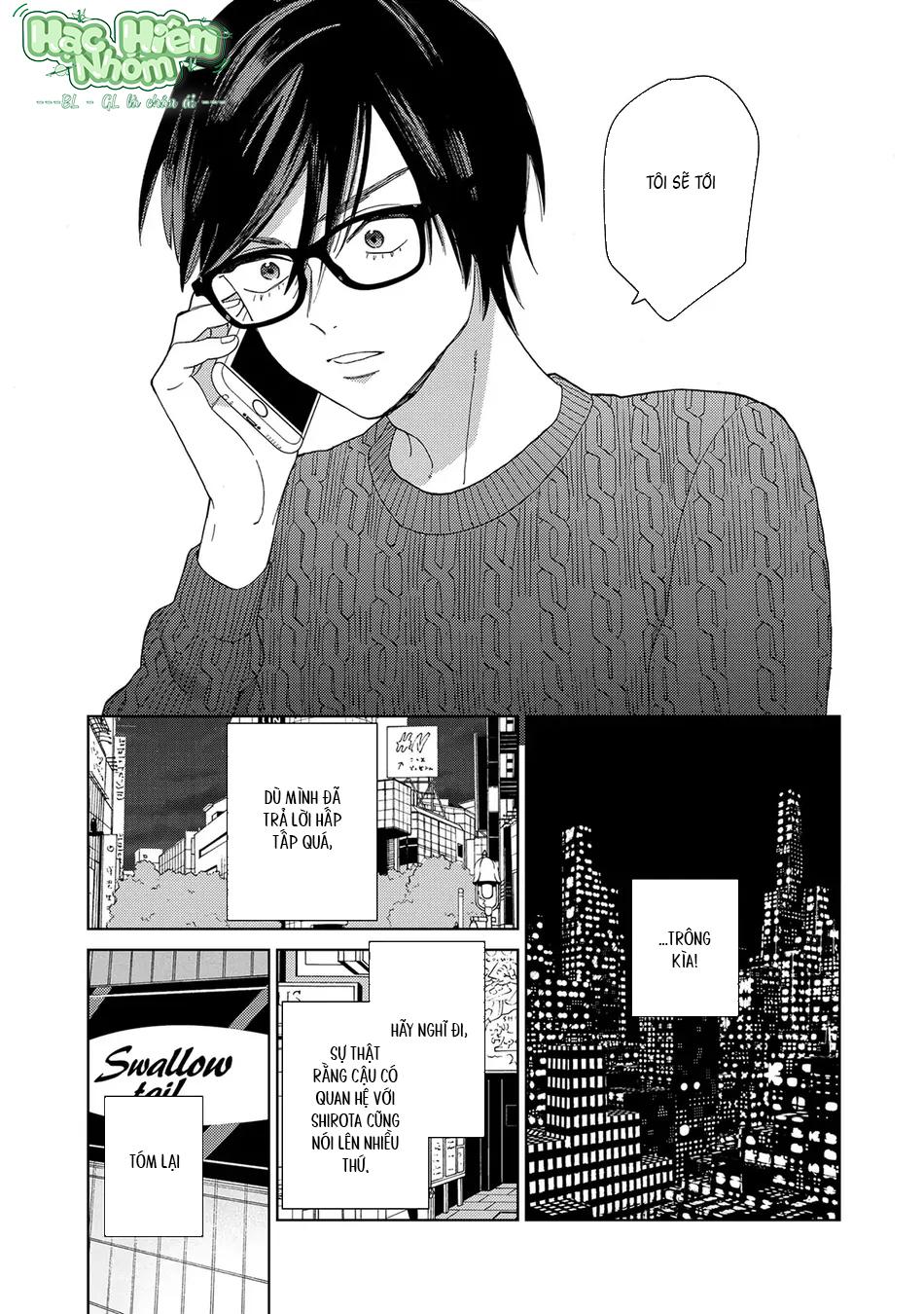 Khi thằng khốn yêu Chapter 2 Hachiennhom - Next Chapter 3 Hachiennhom