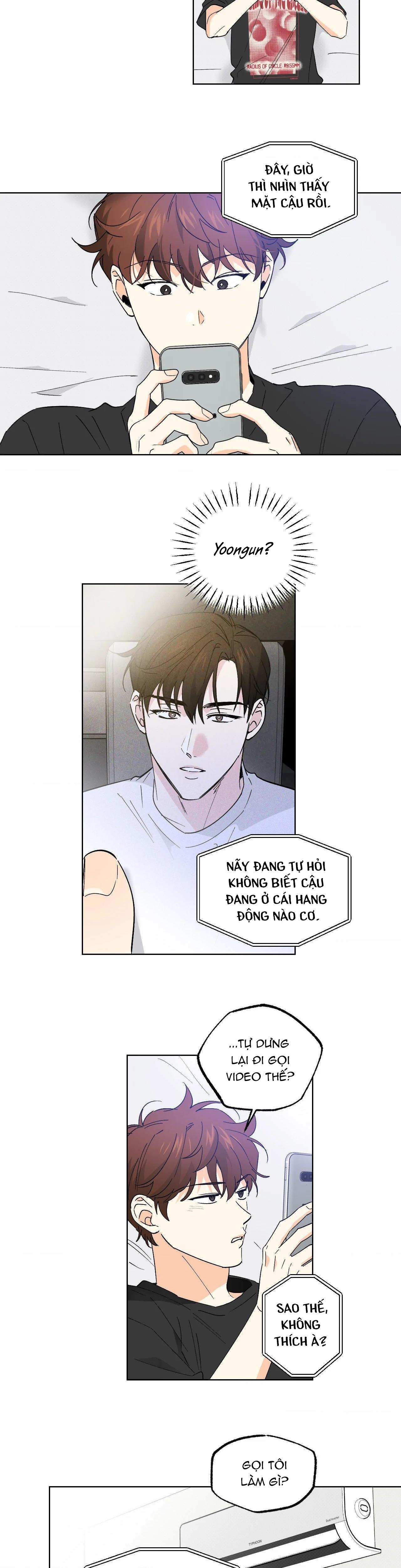 Cộng Sự Bán Thời Gian Chapter 49 - Next Chapter 50