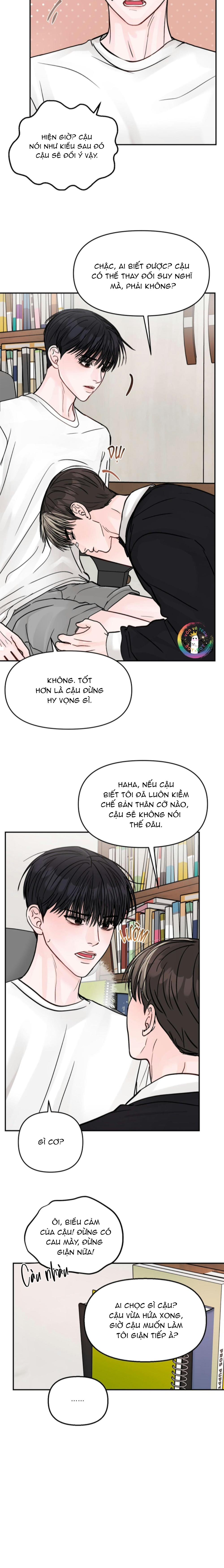 Không Thể Chấm Dứt Chapter 14 - Next Chapter 15 Chụt Chụt
