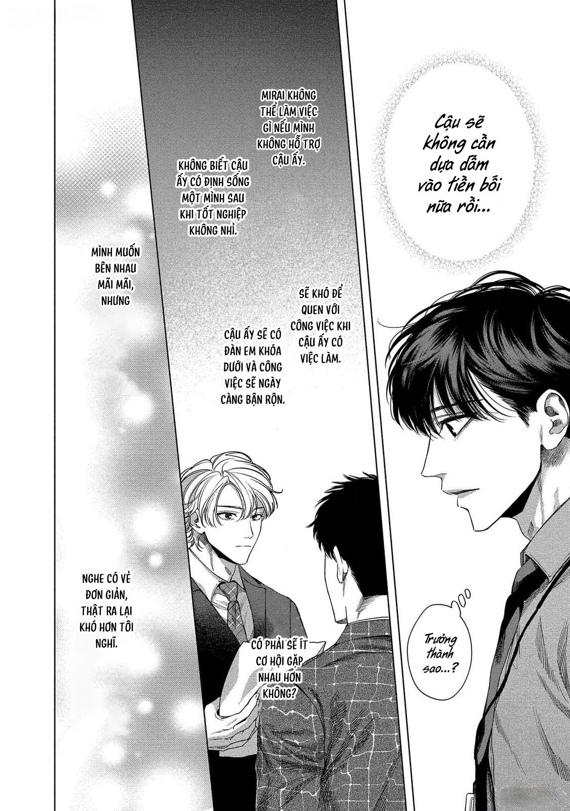 (END) Tạm biệt, Moratorium Chapter 4 - Next Chapter 5 Sếch cháy quần