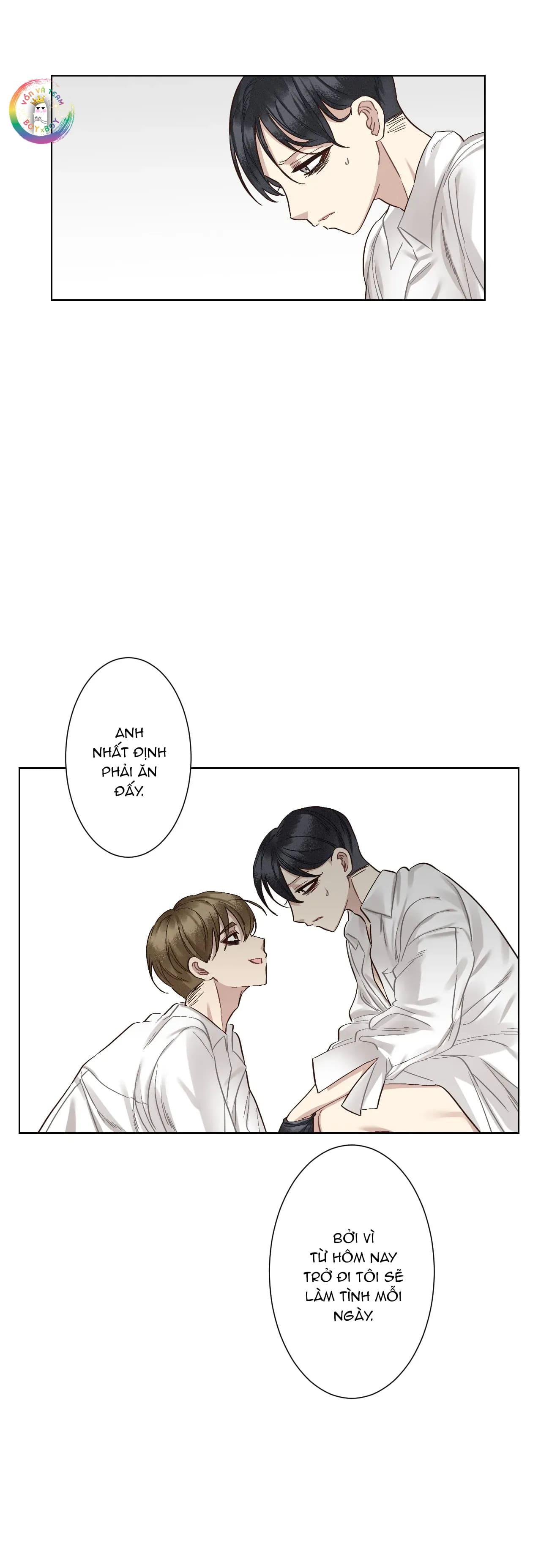 Manhwa Chịch Vồn Chịch Vã Chapter 121 Lập dị 4 - Next 
