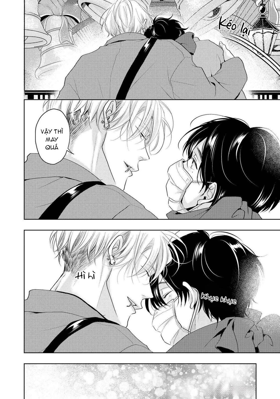 Mùi Hương Cậu Ấy Quá Cháy Bỏng Tôi Hứng Lên Rồi!! Chapter 16 - Next 