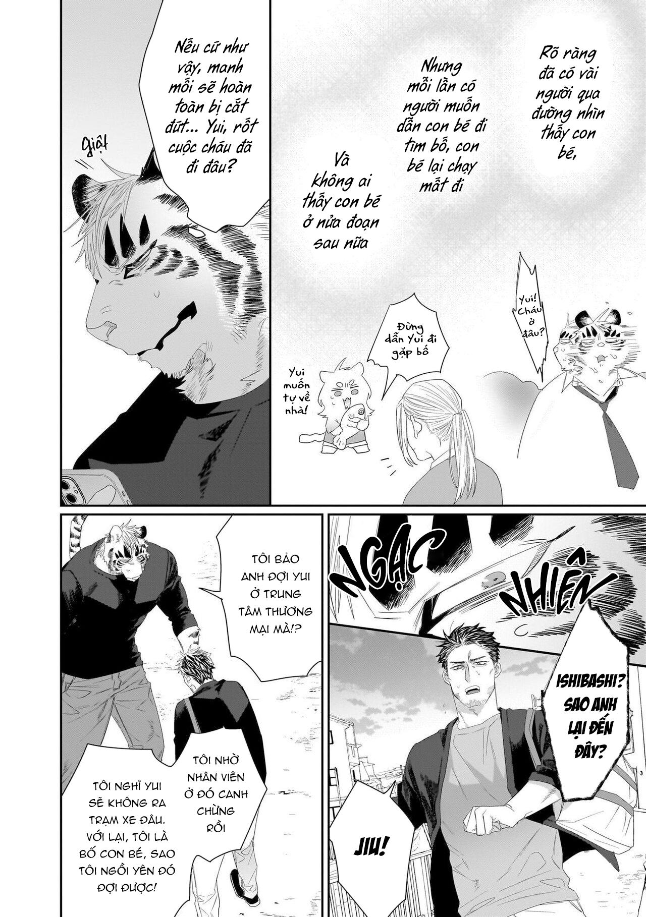 Chào Mừng Tới Văn Phòng Thám Tử Torano Chapter 10 - Next Chapter 11