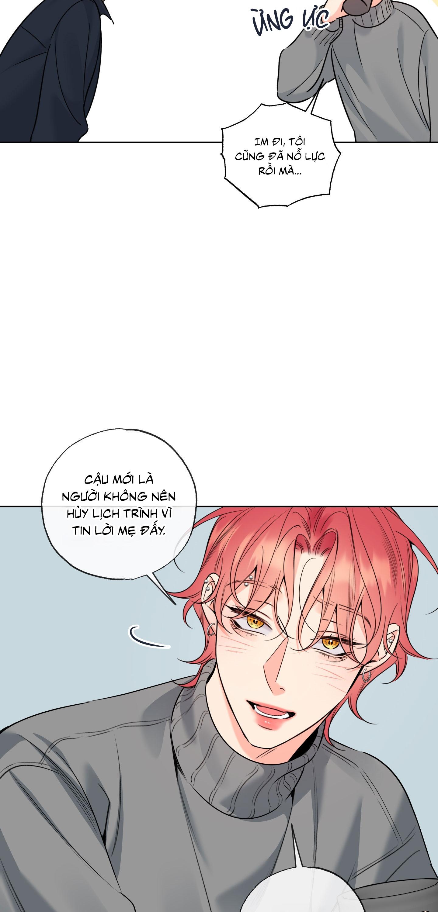 HONEY TROUBLE Chapter 40 - Next Chapter 41
