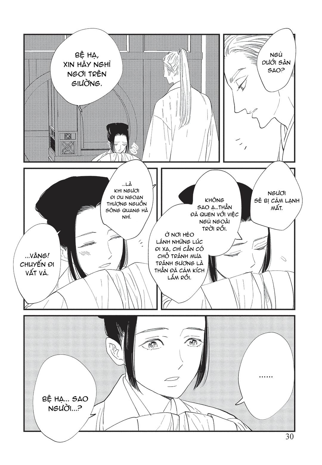 Hoàng Hậu và Dòng Sông Chapter 1 Chap 1 - Next Chapter 2 Chap 2