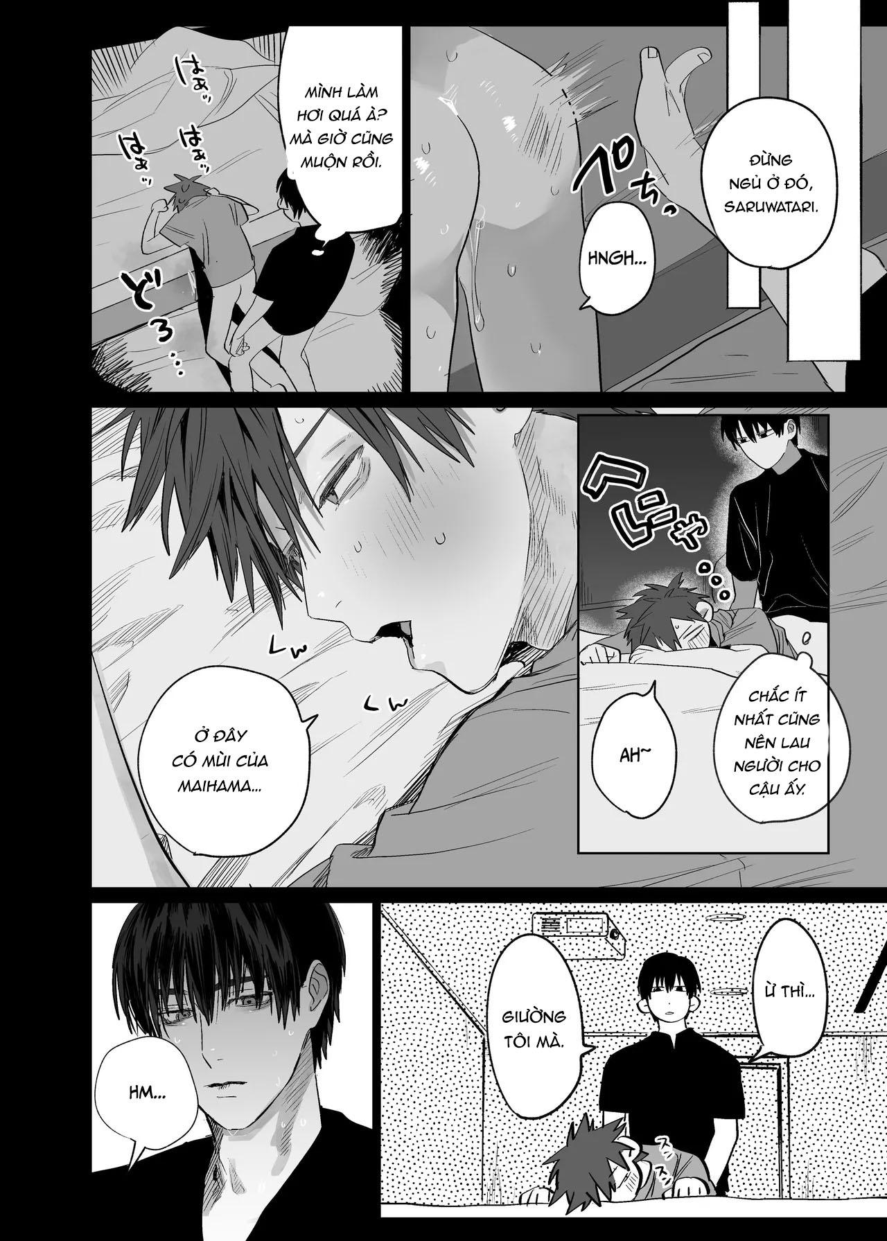 Ở đây có yaoi hơi bị choáy Chapter 333 - Next Chapter 334