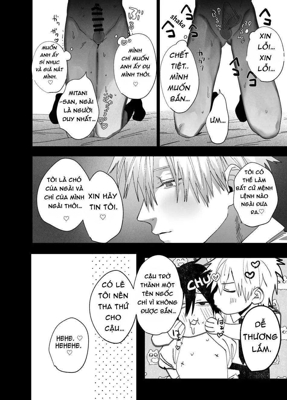 Doujinshi Tổng Hợp Chapter 261 - Next Chapter 262
