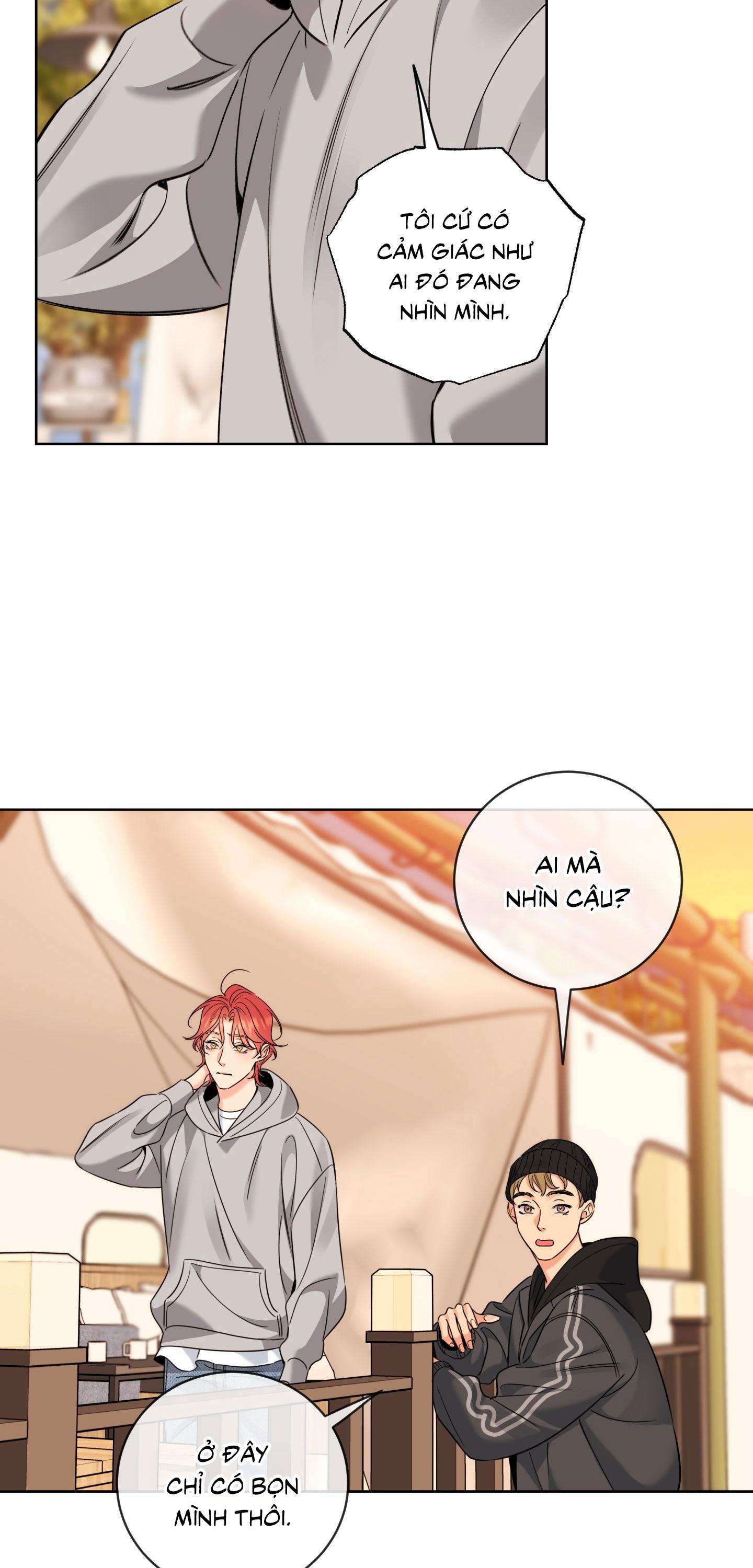 HONEY TROUBLE Chapter 40 - Next Chapter 41
