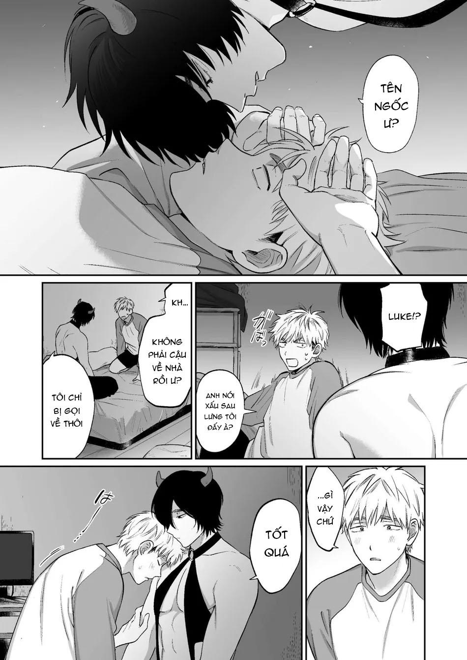 Tổng hợp oneshot Chapter 209 - Next Chapter 210