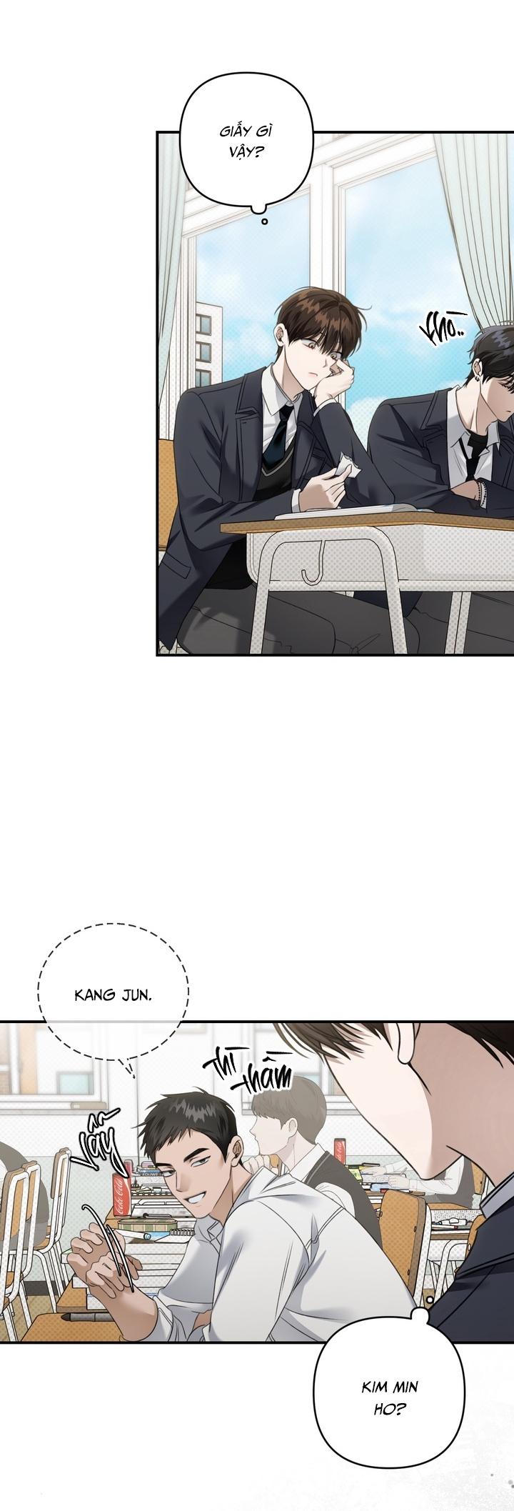 EIGHTEEN'S BED Chapter 20 - Next 
