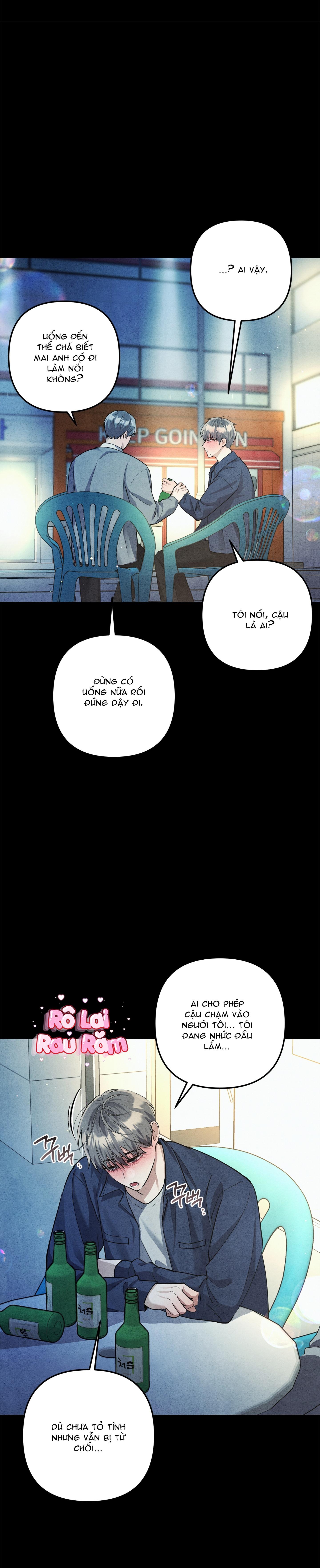 BÓNG TỐI KHÔNG TRỌN VẸN Chapter 8 - Next Chapter 9