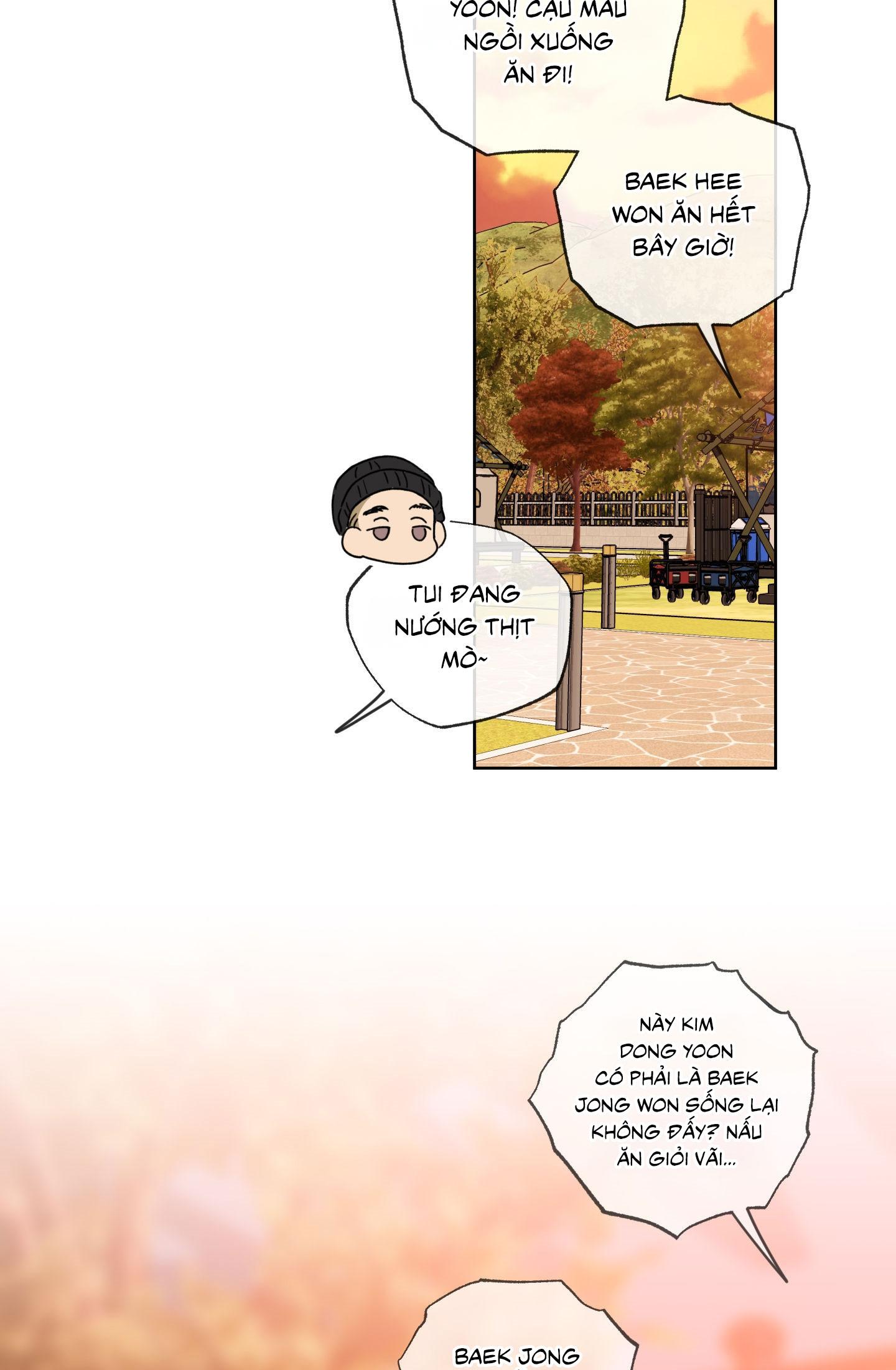 HONEY TROUBLE Chapter 40 - Next Chapter 41