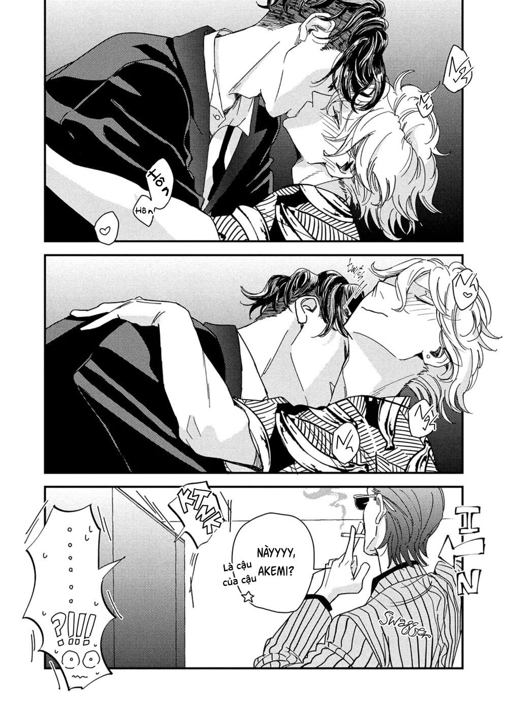 Câu chuyện cổ tích mong manh tựa bọt nước Chapter 5 Hachiennhom - Trang 3