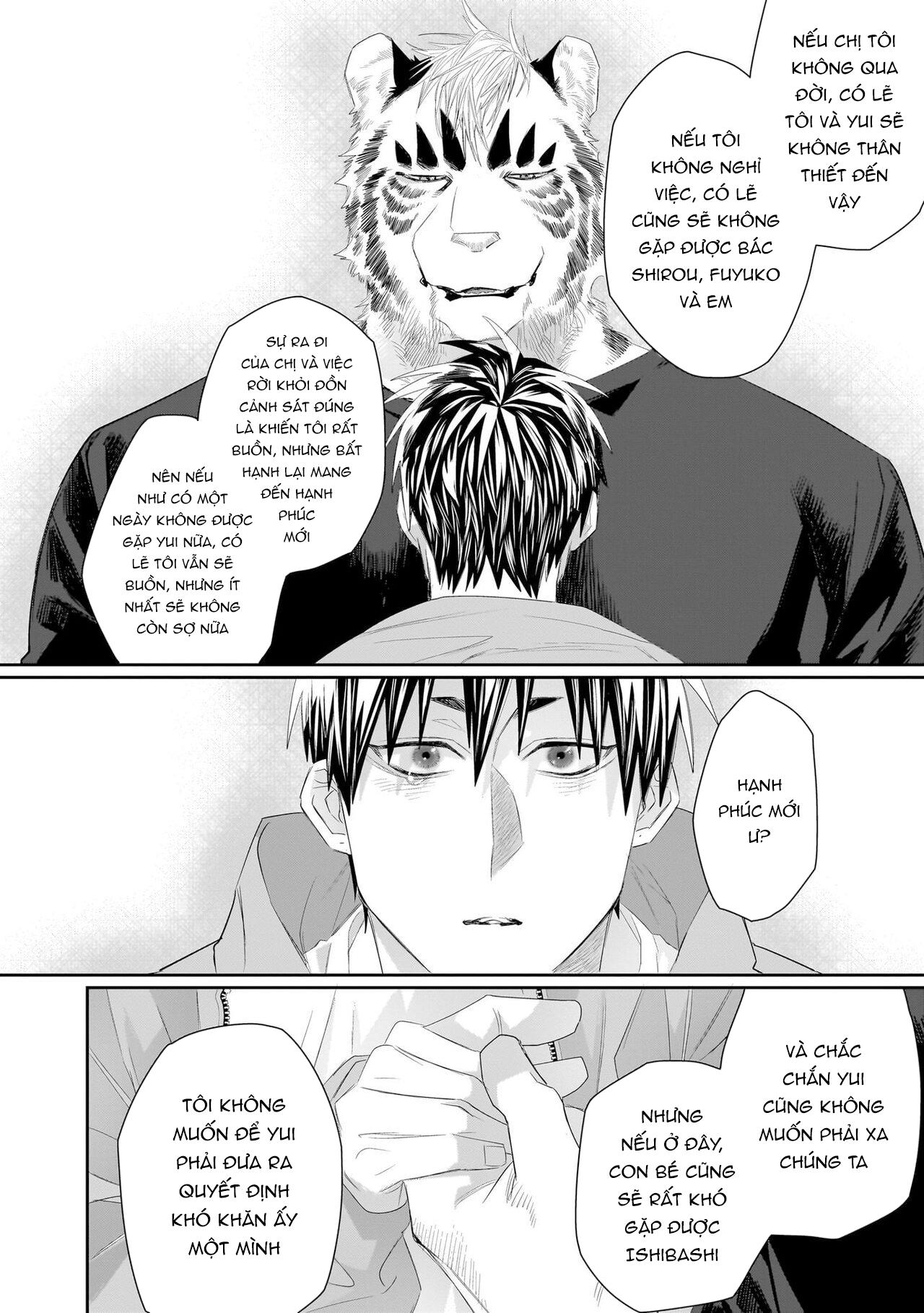 Chào Mừng Tới Văn Phòng Thám Tử Torano Chapter 9 - Next Chapter 10