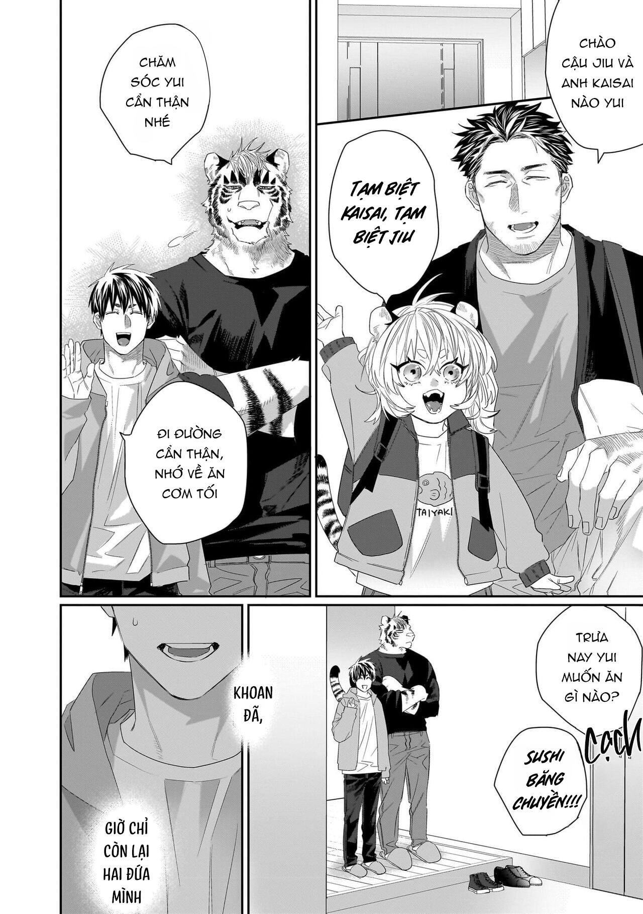Chào Mừng Tới Văn Phòng Thám Tử Torano Chapter 9 - Next Chapter 10