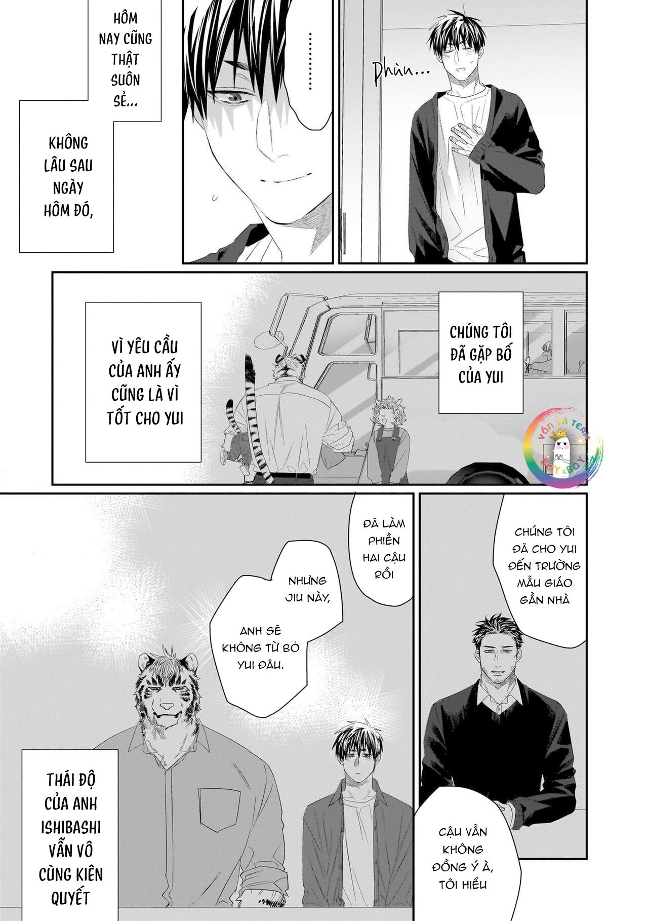 Chào Mừng Tới Văn Phòng Thám Tử Torano Chapter 9 - Next Chapter 10
