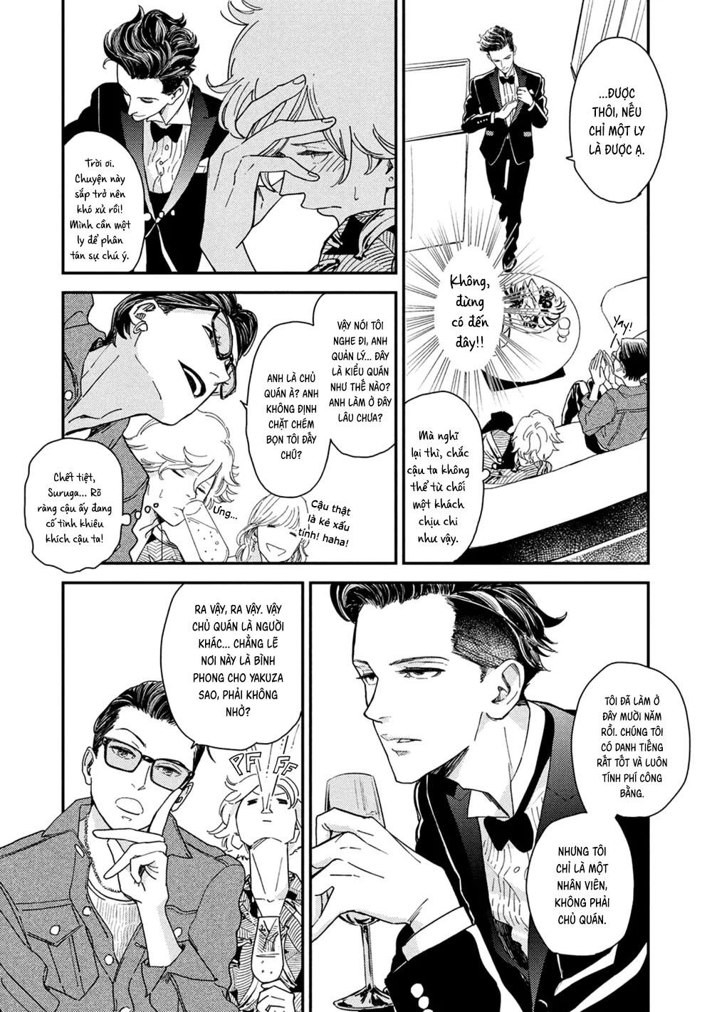 Câu chuyện cổ tích mong manh tựa bọt nước Chapter 5 Hachiennhom - Trang 3