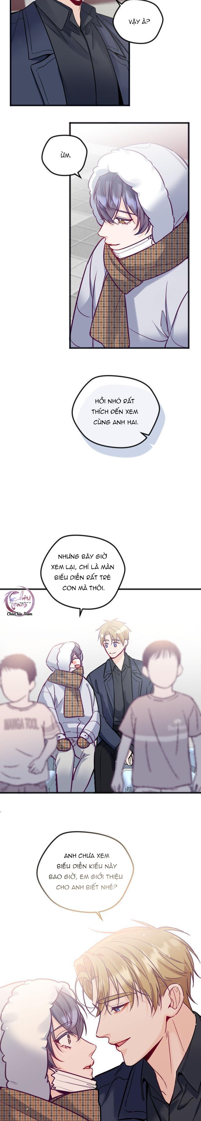 Người Tình Thế Thân Của Alpha Chapter 13 - Next Chapter 14