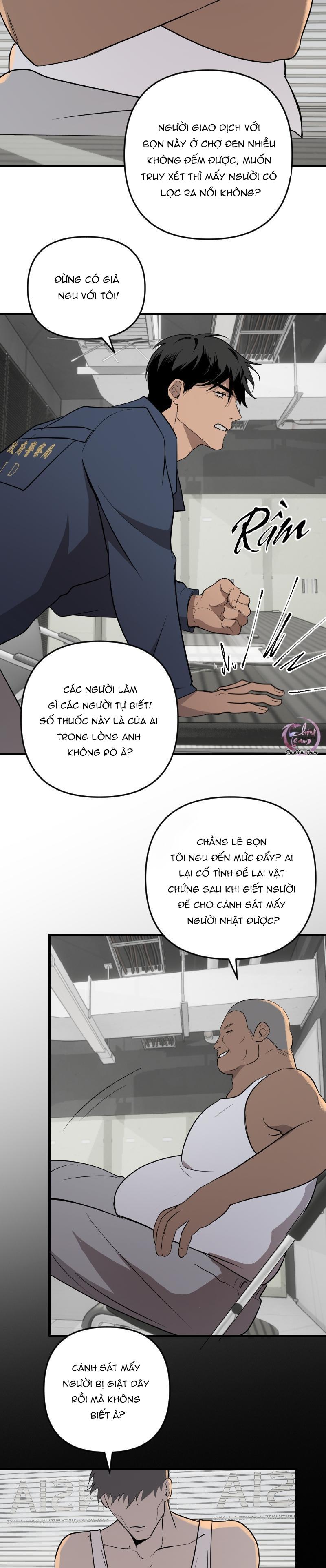 Tên Hàng Xóm Cứ Dán Mắt Vào Tôi Chapter 40 - Next Chapter 41