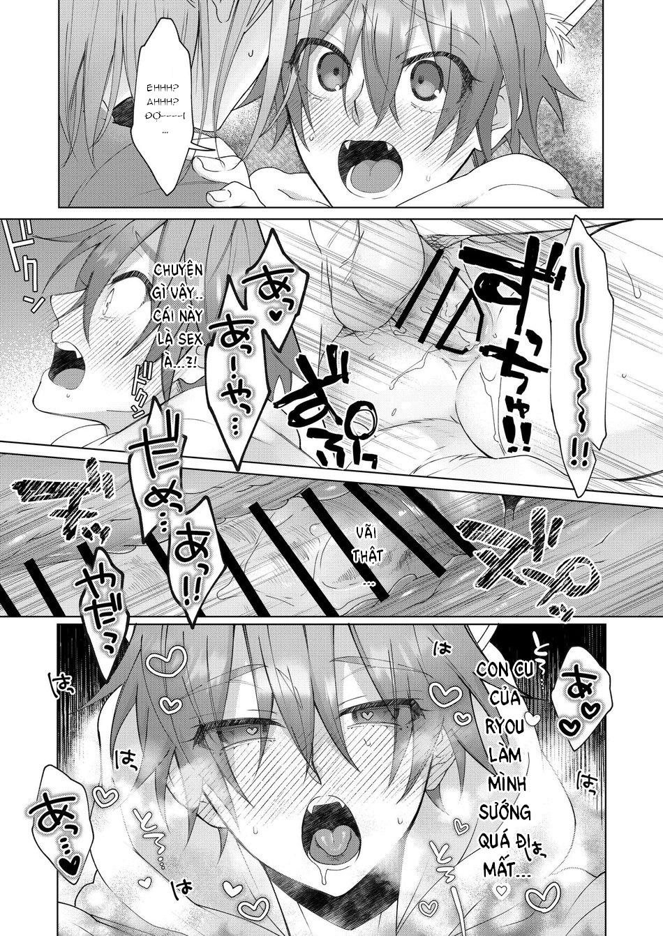 Tuyển tập truyện doujinshi Chapter 203.1 - Next Chapter 203.1
