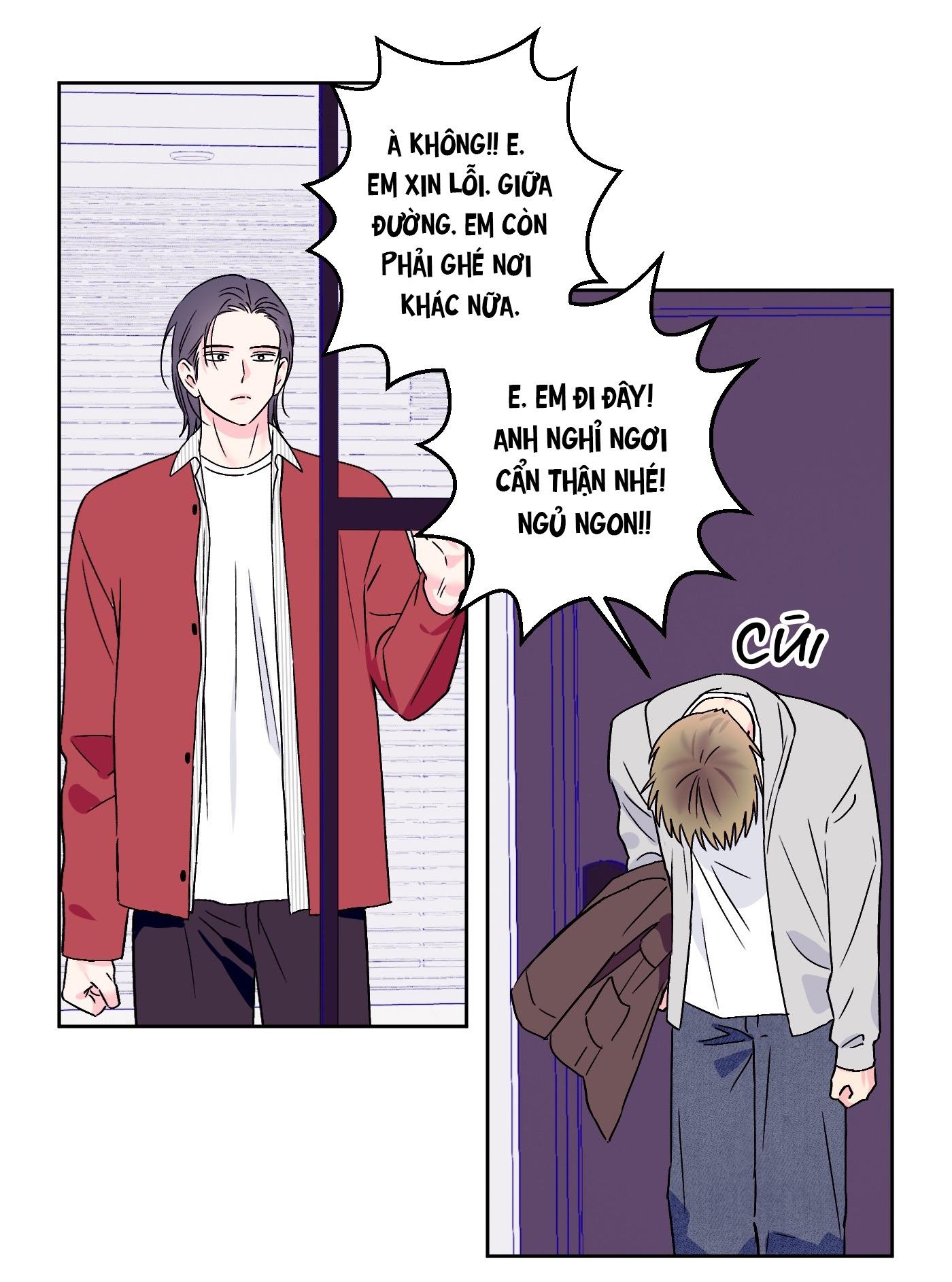 Vụ bê bối của Beta Chapter 43 - Next Chapter 44