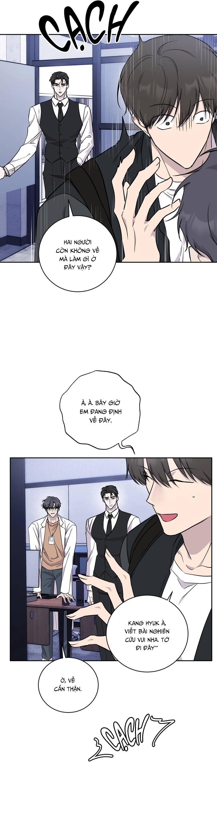 TUYỂN TẬP ÁM ẢNH, MƯU MÔ CÔNG Chapter 8.1 Giáo sư - Next Chapter 8.2