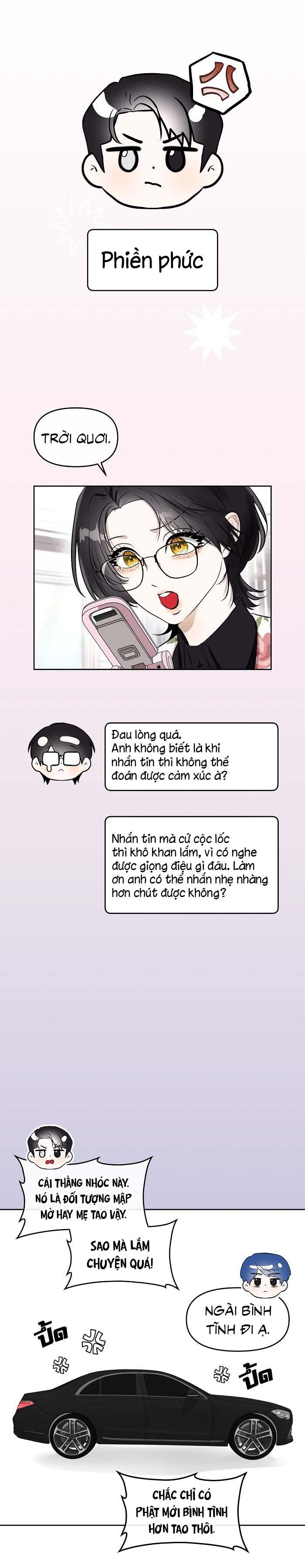 Làm sao đây? Tôi gặp phải quest công lược tổng tài tra nam rồi Chapter 14 - Next Chapter 15