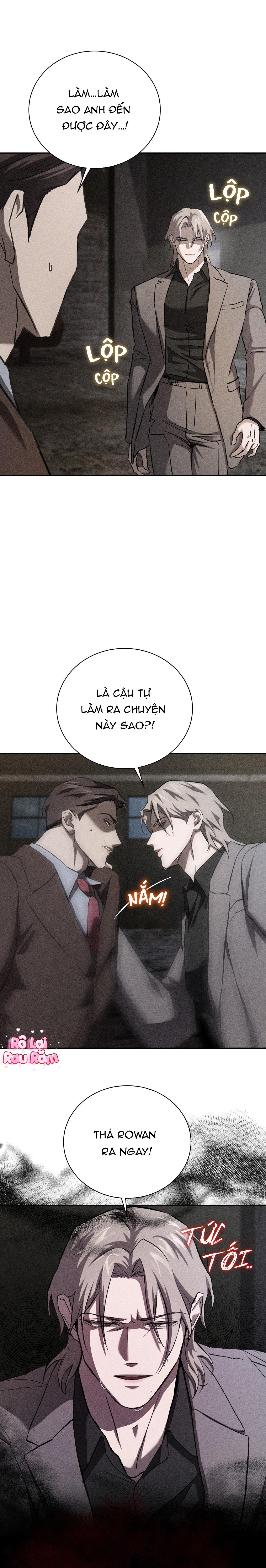 LUẬT LỆ OMERTÀ Chapter 17 - Next Chapter 18