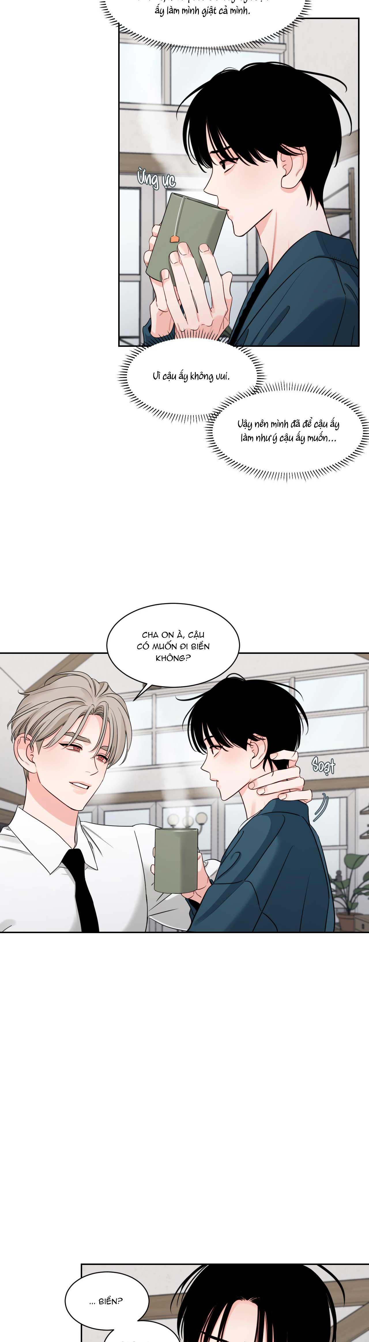 VÙNG BÓNG TỐI Chapter 47 18+ - Next Chapter 48