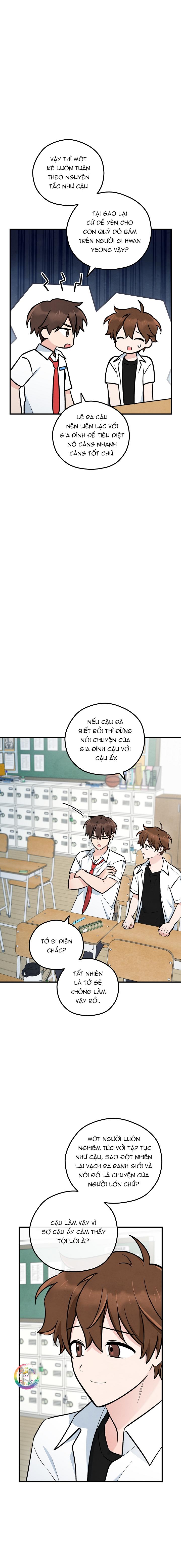 Linh Hồn Của Mu Ryeong Chapter 23 - Next Chapter 24
