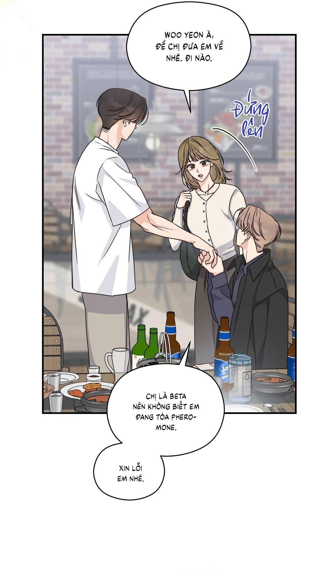( CBunu ) ALPHA TRAUMA Chapter 19 - Next Chapter 20 H
