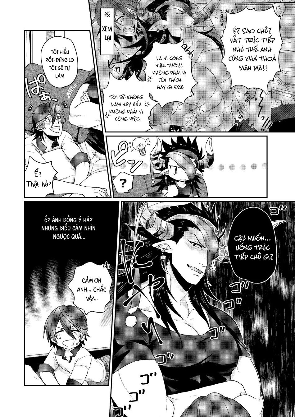 Tổng hợp oneshot Chapter 210 - Next Chapter 211.1